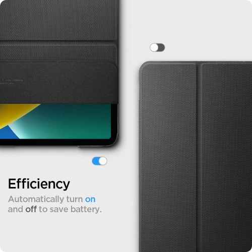 Kup Etui Spigen Liquid Air Folio Apple iPad Pro 11 2021/2022 (3. a 4. generace) Černá - SPN2631 - {ean13} - Sklep Home Screen