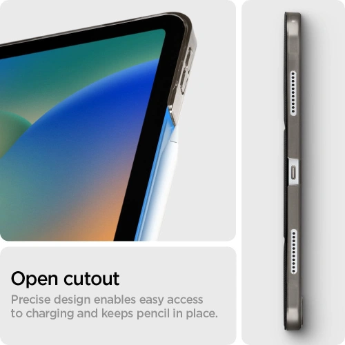Kup Etui Spigen Liquid Air Folio Apple iPad Pro 11 2021/2022 (3. a 4. generace) Černá - SPN2631 - {ean13} - Sklep Home Screen
