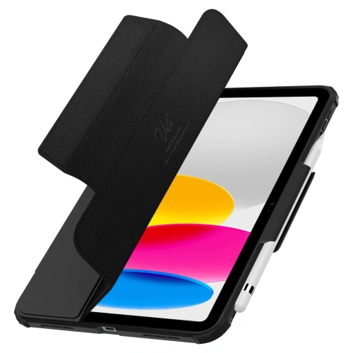 Kup Etui Spigen Ultra Hybrid Pro Apple iPad 10.9 2022 (10. generáció) Fekete - SPN2632 - {ean13} - Sklep Home Screen