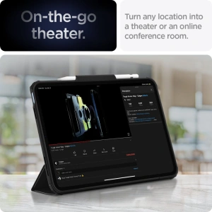 Kup Etui Spigen Ultra Hybrid Pro Apple iPad 10.9 2022 (a 10-a generație) Negru - SPN2632 - {ean13} - Sklep Home Screen