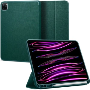 Spigen Urban Fit Apple iPad Pro 12.9 2021/2022 (5, 6 gen) Midnight Green