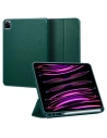 Etui Spigen Urban Fit Apple iPad Pro 12.9 2021/2022 (5. és 6. generáció) Éjféli Zöld