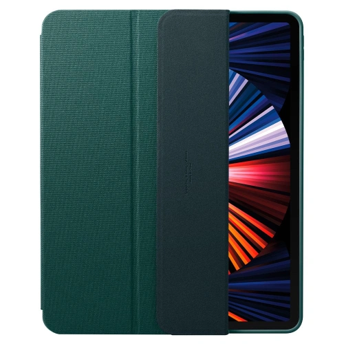 Kup Case Spigen Urban Fit Apple iPad Pro 12.9 2021/2022 (5. und 6. Generation) Mitternachtsgrün - SPN2633 - {ean13} - Sklep Home Screen
