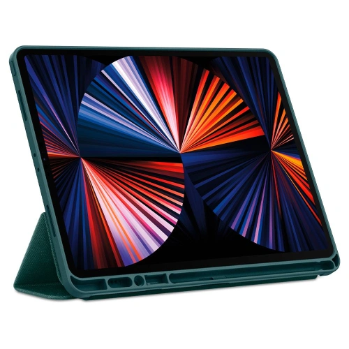 Kup Etui Spigen Urban Fit Apple iPad Pro 12.9 2021/2022 (5. i 6. generacji) Midnight Green - SPN2633 - {ean13} - Sklep Home Screen