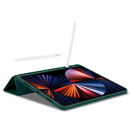 Kup Case Spigen Urban Fit Apple iPad Pro 12.9 2021/2022 (5. und 6. Generation) Mitternachtsgrün - SPN2633 - {ean13} - Sklep Home Screen