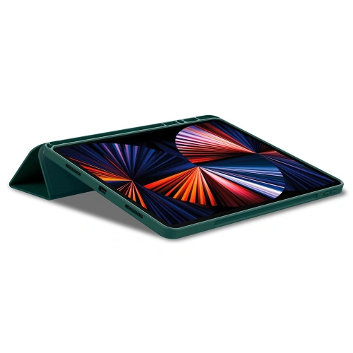 Kup Case Spigen Urban Fit Apple iPad Pro 12.9 2021/2022 (5. und 6. Generation) Mitternachtsgrün - SPN2633 - {ean13} - Sklep Home Screen