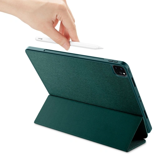 Kup Etui Spigen Urban Fit Apple iPad Pro 12.9 2021/2022 (5. és 6. generáció) Éjféli Zöld - SPN2633 - {ean13} - Sklep Home Screen
