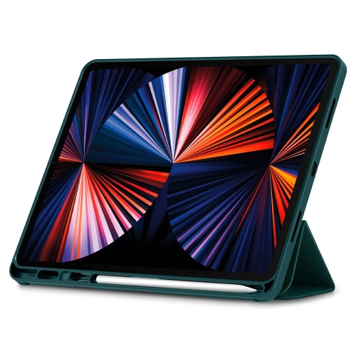 Kup Case Spigen Urban Fit Apple iPad Pro 12.9 2021/2022 (5. und 6. Generation) Mitternachtsgrün - SPN2633 - {ean13} - Sklep Home Screen