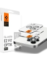 Szkło hartowane na aparat Spigen Optik.tr ez Fit Camera Protector Apple iPhone 14 Pro/14 Pro Max Silver [2 PACK]