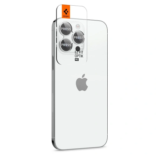 Kup Szkło hartowane na aparat Spigen Optik.tr ez Fit Camera Protector Apple iPhone 14 Pro/14 Pro Max Silver [2 PACK] - SPN2634 - {ean13} - Sklep Home Screen