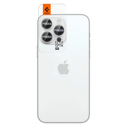 Kup Szkło hartowane na aparat Spigen Optik.tr ez Fit Camera Protector Apple iPhone 14 Pro/14 Pro Max Silver [2 PACK] - SPN2634 - {ean13} - Sklep Home Screen