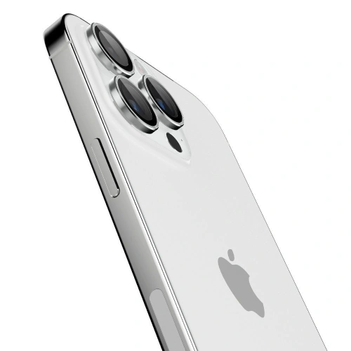 Kup Sticlă întărită pentru aparat Spigen Optik.tr ez Fit Camera Protector Apple iPhone 14 Pro/14 Pro Max Silver [2 PACK] - SPN2634 - {ean13} - Sklep Home Screen