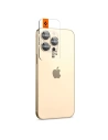 Kup Szkło hartowane na aparat Spigen Optik.tr ez Fit Camera Protector Apple iPhone 14 Pro/14 Pro Max Gold [2 PACK] - SPN2635 - {ean13} - Sklep Home Screen