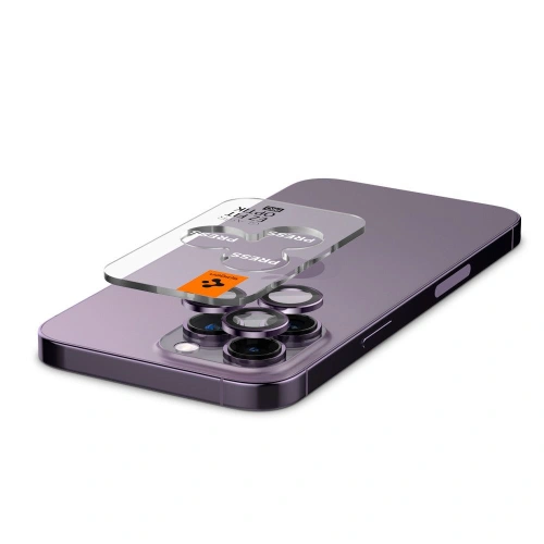 Kup Szkło hartowane na aparat Spigen Optik.tr ez Fit Camera Protector Apple iPhone 14 Pro/14 Pro Max Deep Purple [2 PACK] - SPN2636 - {ean13} - Sklep Home Screen
