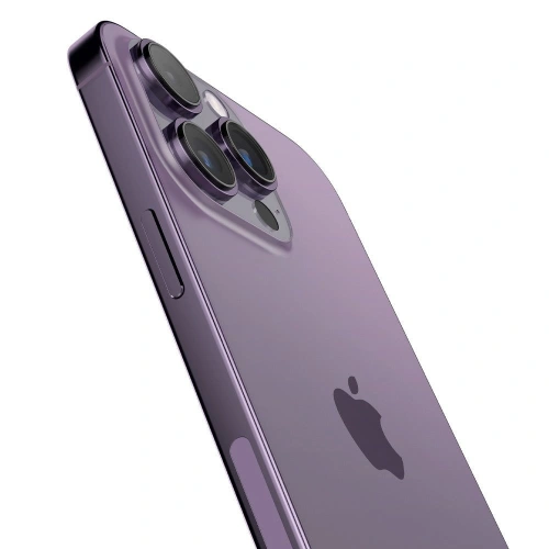 Kup Szkło hartowane na aparat Spigen Optik.tr ez Fit Camera Protector Apple iPhone 14 Pro/14 Pro Max Deep Purple [2 PACK] - SPN2636 - {ean13} - Sklep Home Screen