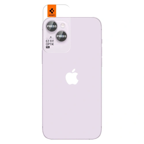 Kup Szkło hartowane na aparat Spigen Optik.tr ez Fit Camera Protector Apple iPhone 14/14 Plus Purple [2 PACK] - SPN2637 - {ean13} - Sklep Home Screen
