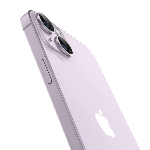 Kup Szkło hartowane na aparat Spigen Optik.tr ez Fit Camera Protector Apple iPhone 14/14 Plus Purple [2 PACK] - SPN2637 - {ean13} - Sklep Home Screen