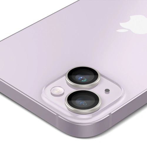 Kup Szkło hartowane na aparat Spigen Optik.tr ez Fit Camera Protector Apple iPhone 14/14 Plus Purple [2 PACK] - SPN2637 - {ean13} - Sklep Home Screen