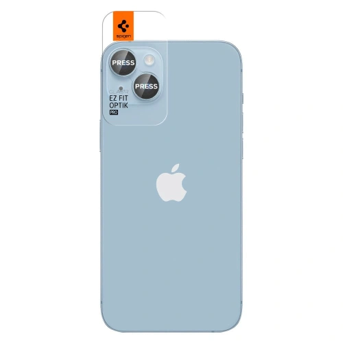 Kup Szkło hartowane na aparat Spigen Optik.tr ez Fit Camera Protector Apple iPhone 14/14 Plus Blue [2 PACK] - SPN2638 - {ean13} - Sklep Home Screen