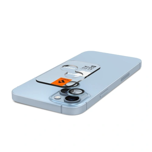 Kup Szkło hartowane na aparat Spigen Optik.tr ez Fit Camera Protector Apple iPhone 14/14 Plus Blue [2 PACK] - SPN2638 - {ean13} - Sklep Home Screen