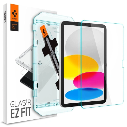 Kup Edzett üveg Spigen GLAS.tR ez Fit Apple iPad 10.9 2022 (10. generáció) Átlátszó - SPN2639 - {ean13} - Sklep Home Screen