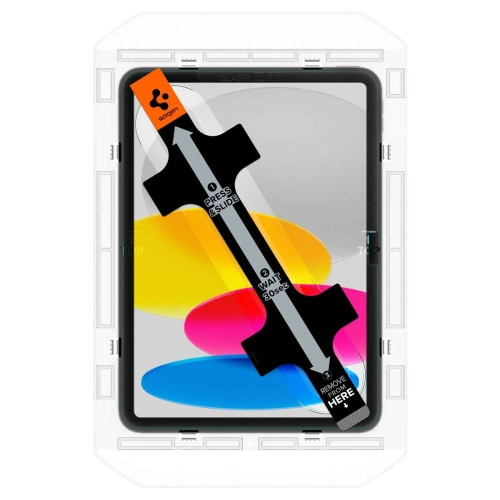 Kup Edzett üveg Spigen GLAS.tR ez Fit Apple iPad 10.9 2022 (10. generáció) Átlátszó - SPN2639 - {ean13} - Sklep Home Screen