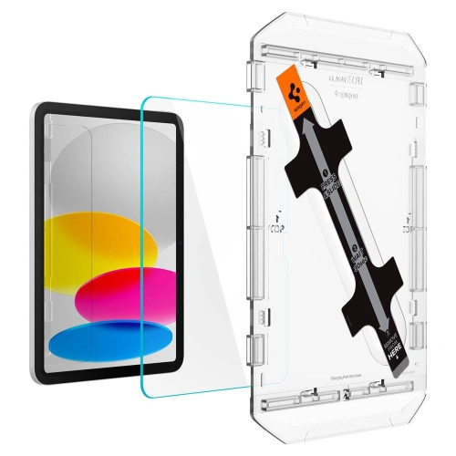 Kup Edzett üveg Spigen GLAS.tR ez Fit Apple iPad 10.9 2022 (10. generáció) Átlátszó - SPN2639 - {ean13} - Sklep Home Screen