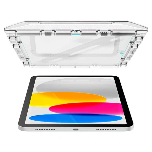 Kup Edzett üveg Spigen GLAS.tR ez Fit Apple iPad 10.9 2022 (10. generáció) Átlátszó - SPN2639 - {ean13} - Sklep Home Screen