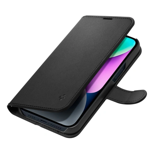 Kup Etui Spigen Wallet S Apple iPhone 14 Fekete - SPN2640 - {ean13} - Sklep Home Screen