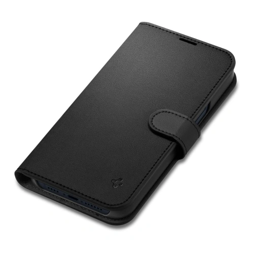 Kup Etui Spigen Wallet S Apple iPhone 14 Fekete - SPN2640 - {ean13} - Sklep Home Screen