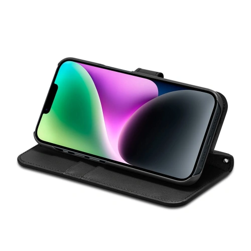 Kup Case Spigen Wallet S Apple iPhone 14 Schwarz - SPN2640 - {ean13} - Sklep Home Screen
