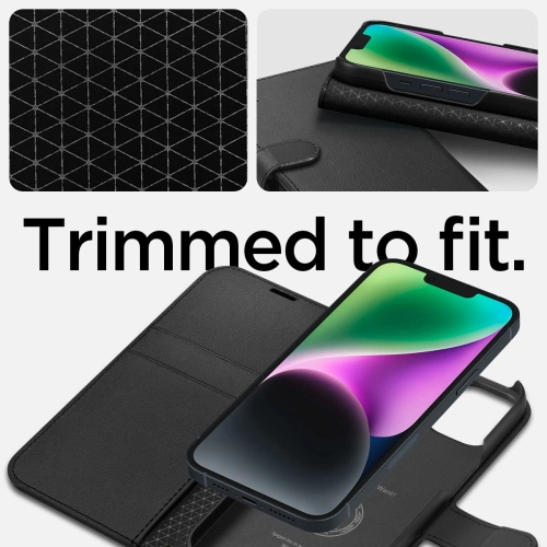 Kup Case Spigen Wallet S Apple iPhone 14 Schwarz - SPN2640 - {ean13} - Sklep Home Screen