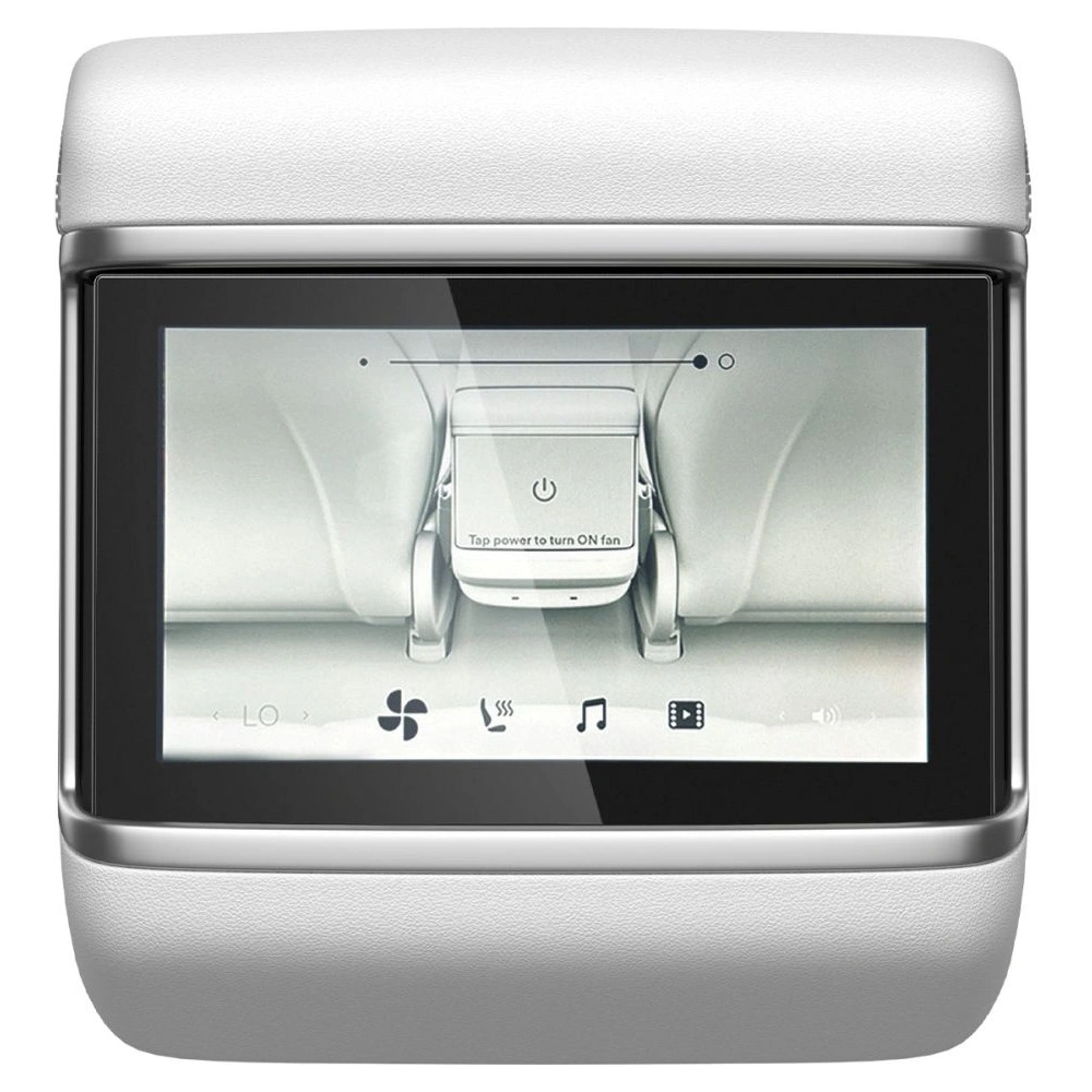 Szkło hartowane Spigen GLAS.tR Slim Tesla Model X 2022/Model S 2021 Black