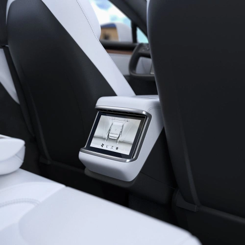 Kup Gehärtetes Glas Spigen GLAS.tR Slim Tesla Model X 2022/Model S 2021 Schwarz - SPN2641 - {ean13} - Sklep Home Screen