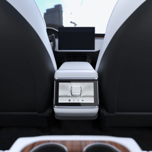 Kup Gehärtetes Glas Spigen GLAS.tR Slim Tesla Model X 2022/Model S 2021 Schwarz - SPN2641 - {ean13} - Sklep Home Screen