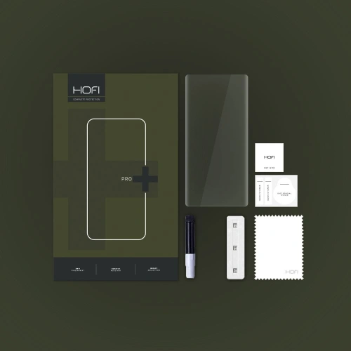 Kup Szkło hartowane z klejem UV Hofi UV Glass Pro+ Samsung Galaxy S23 Ultra Clear - HOFI332 - {ean13} - Sklep Home Screen
