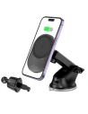 Kup Uchwyt auto cu încărcător wireless MagSafe Tech-Protect MM15W-V1 Suport pentru tabloul de bord și ventilație Încărcător wireless 15W Negru - THP1703 - {ean13} - Sklep Home Screen