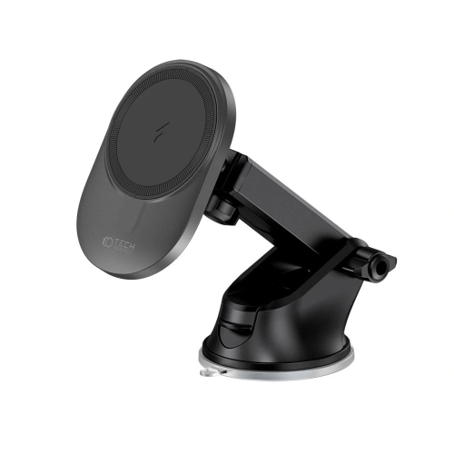 Kup Uchwyt auto cu încărcător wireless MagSafe Tech-Protect MM15W-V1 Suport pentru tabloul de bord și ventilație Încărcător wireless 15W Negru - THP1703 - {ean13} - Sklep Home Screen