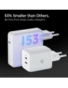 Kup Ładowarka sieciowa Spigen PE2106EU PowerArc 2-port Network Charger PD 65W White - SPN2642 - {ean13} - Sklep Home Screen