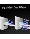 Kup Ładowarka sieciowa Spigen PE2106EU PowerArc 2-port Network Charger PD 65W White - SPN2642 - {ean13} - Sklep Home Screen