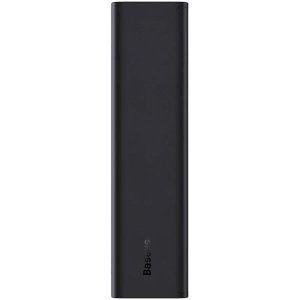 Powerbank Baseus Adaman 2, 20000mAh, 30W, 3xUSB, USB-C (czarny)