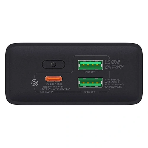 Kup Powerbank Baseus Adaman 2, 20000mAh, 30W, 3xUSB, USB-C (czarny) - BSU3902 - {ean13} - Sklep Home Screen