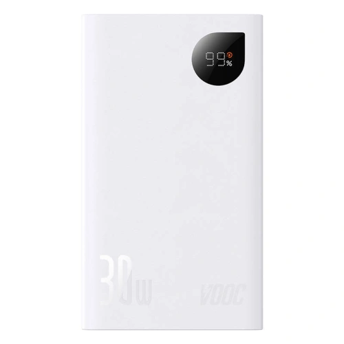 Kup Powerbanka Baseus Adaman 2, 20000mAh, 30W, 3xUSB, USB-C (bílá) - BSU3903 - {ean13} - Sklep Home Screen