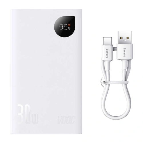 Kup Powerbank Baseus Adaman 2, 20000mAh, 30W, 3xUSB, USB-C (biały) - BSU3903 - {ean13} - Sklep Home Screen
