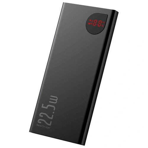 Kup Powerbank Baseus Adaman Metal, 10000mAh, 22.5W (černý) - BSU3904 - {ean13} - Sklep Home Screen