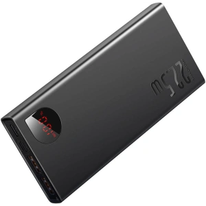 Powerbank Baseus Adaman Metal, 10000mAh, 22.5W (czarny)