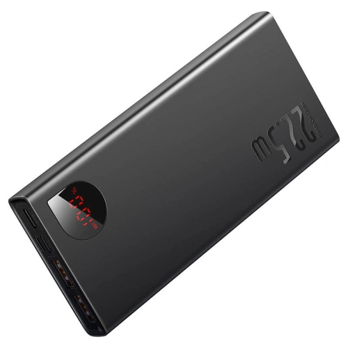 Kup Powerbank Baseus Adaman Metal, 10000mAh, 22.5W (czarny) - BSU3904 - {ean13} - Sklep Home Screen