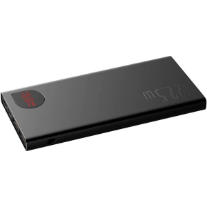 Powerbank Baseus Adaman Metal, 10000mAh, 22.5W (czarny)