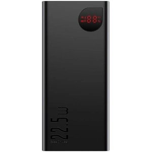 Powerbank Baseus Adaman Metal, 20000mAh, 22.5W (czarny)
