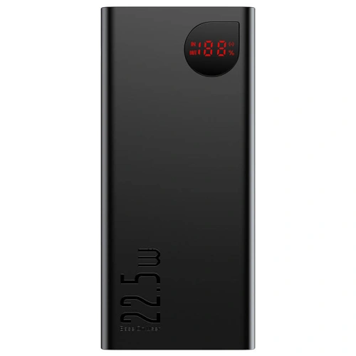 Kup Powerbanka Baseus Adaman Metal, 20000mAh, 22.5W (černá) - BSU3905 - {ean13} - Sklep Home Screen
